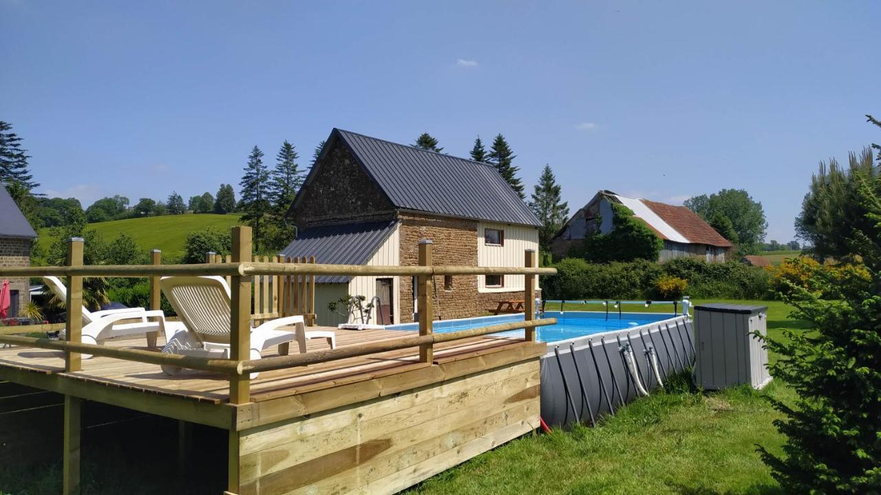 Gite "Home" - Piscine Juvigny Les Vallees Εξωτερικό φωτογραφία